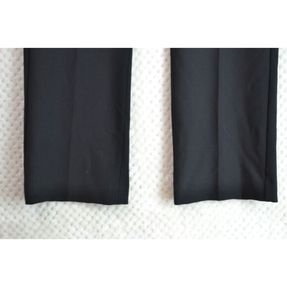 Express Editor Women's 6 Tall Black Mid Rise Bootcut Pant - Picture 3 of 15